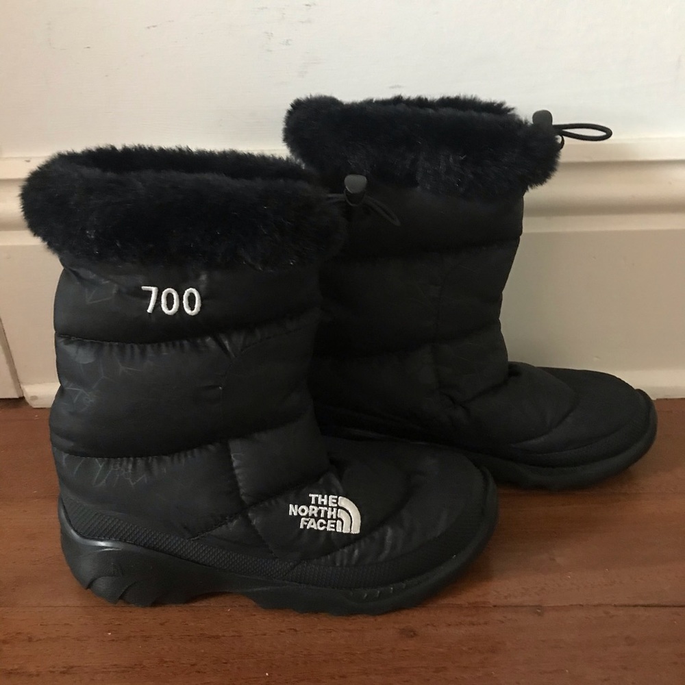 The North Face Quilted Goose Down 700 Boots